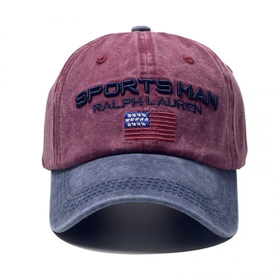 New cross-border 3D SPORTS MAN embroidered baseball cap, vintage embroidered baseball cap, washed and distressed sun visor. New cross-border 3D SPORTS MAN embroidered baseball cap, vintage embroidered baseball cap, washed and distressed sun visor.