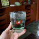Cute girly red cherry dessert bowl, niche Korean Instagram heat-resistant glass bowl and yogurt cup for breakfast