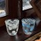 Ins French retro vase, red wine bottle glass, simple lines, high-temperature resistant high-borosilicate water cup