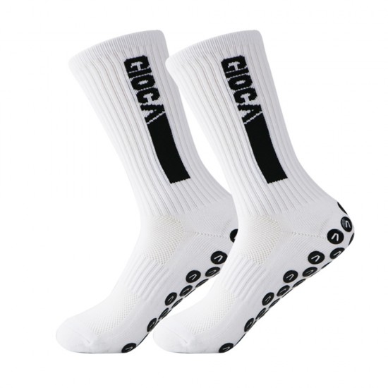 Football socks, towel-soled, non-slip rubberized, outdoor sports socks Wholesale cycling and yoga socks