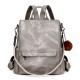 Women's school bags, cross-border PU backpacks, wholesale multifunctional backpacks