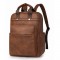 2025 new foreign trade women's bag, fashionable PU backpack, multifunctional large-capacity commuter backpack.