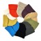 New cross-border PU leather bucket hat for women, versatile winter hat for flattering faces, small PU leather bucket hat for autumn and winter.