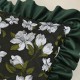 Nordic luxurious lace throw pillows, INSIZE cotton and linen floral sofa cushion covers, classic and elegant 3D embroidery Nordic luxurious lace throw pillows, INSIZE cotton and linen floral sofa cushion covers, classic and elegant 3D embroidery
