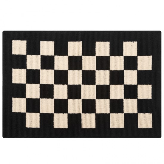 Best-selling cross-border home entrance floor mats, dust-removing and wear-resistant doormats, simple absorbent and non-slip carpets