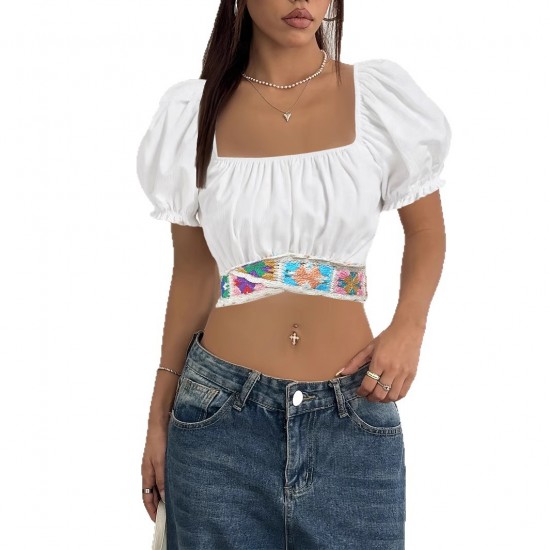 2025 Summer New Slim Fit Bow Dress, European and American Fashion, Elegant, Commuting, Casual, Versatile Long Skirt