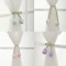 Handmade tulip curtain buckles, fresh and sweet flower buds, handicraft decorations, cross-border dropshipping