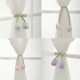 Handmade tulip curtain buckles, fresh and sweet flower buds, handicraft decorations, cross-border dropshipping