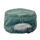 Cross-border washed cotton retro large-head circumference flat-top hat for men, outdoor hat with enlarged and darkened soft top and sun visor Cross-border washed cotton retro large-head circumference flat-top hat for men, outdoor hat with enlarged and darkened soft top and sun visor
