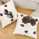 Cross-border Nordic INS vintage geometric chenille jacquard velvet pillow for living room sofa cushion covers Cross-border Nordic INS vintage geometric chenille jacquard velvet pillow for living room sofa cushion covers