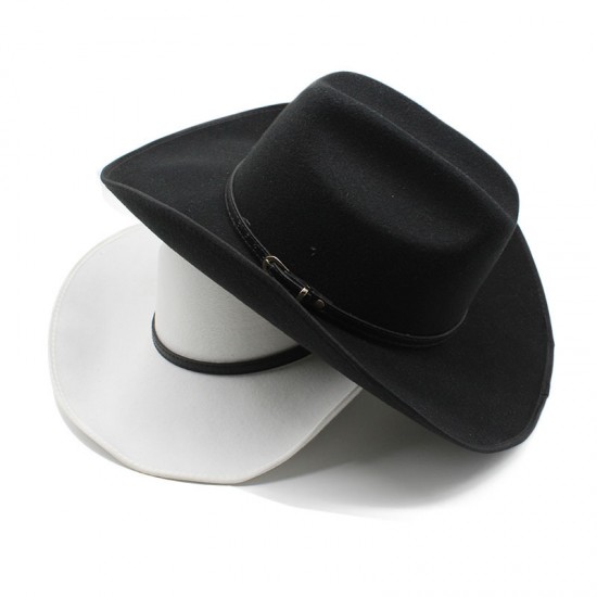 2022 autumn and winter fine woolen wide-brim Tibetan hat, casual cowboy hat for women, Tibetan men's outdoor shaped felt hat 2022 autumn and winter fine woolen wide-brim Tibetan hat, casual cowboy hat for women, Tibetan men's outdoor shaped felt hat