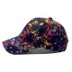 New cross-border women's colorful graffiti baseball caps for outdoor personalized sun protection and visor caps, Chinese Korean-style. New cross-border women's colorful graffiti baseball caps for outdoor personalized sun protection and visor caps, Chinese Korean-style.