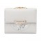 Hot Selling 2024 New Japanese and Korean Style Short Wallet, Small Fresh Tri-Folding Clip Bag for Women, Foldable Student Coin Purse