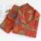 Women's winter coral fleece pajamas, warm, thickened, loose, plus-size, men's and women's casual loungewear