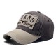New Cross-border TEXAS Embroidered Baseball Cap, Washed and Distressed Patchwork Embroidered Baseball Cap, Outdoor Retro Sun Visor New Cross-border TEXAS Embroidered Baseball Cap, Washed and Distressed Patchwork Embroidered Baseball Cap, Outdoor Retro Sun Visor