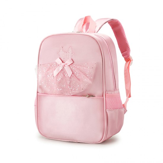 Feihong cross-border children's dance backpack, dance bag, girls' ballet bag, dance costume storage bag