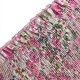 European and American sexy short skirt. Summer vacation-inspired, colorful, tight-fitting, floral tube dress with a flared hem. European and American sexy short skirt. Summer vacation-inspired, colorful, tight-fitting, floral tube dress with a flared hem.