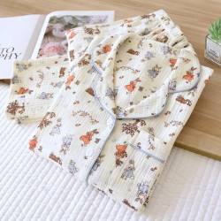 Single-piece flannel top, solid color, autumn and winter, women's thickened long-sleeved, loose-fitting coral fleece loungewear top