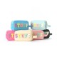 Feihong cross-border embroidered lettering cosmetic bag, Amazon waterproof, portable toiletry bag, large capacity, portable storage bag Feihong cross-border embroidered lettering cosmetic bag, Amazon waterproof, portable toiletry bag, large capacity, portable storage bag