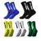 Football socks, towel-soled, non-slip rubberized, outdoor sports socks Wholesale cycling and yoga socks