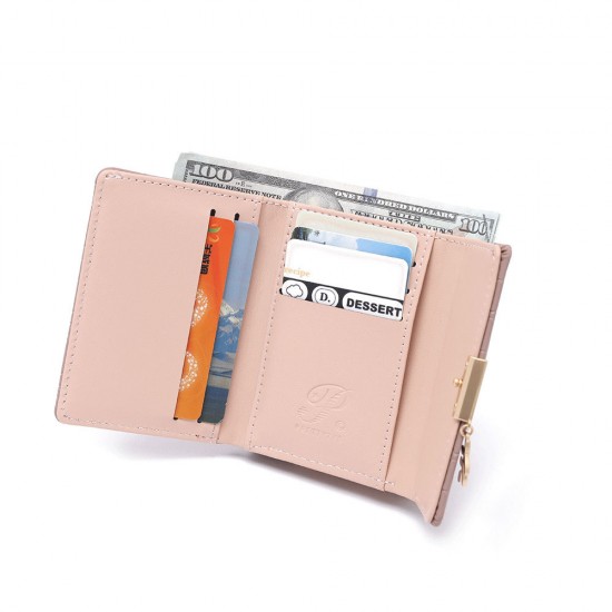2025 New Short Women's Small Fresh Foldable Multifunctional Wallet with Diamond Plaid Full PU Leather Student Coin Purse 2025 New Short Women's Small Fresh Foldable Multifunctional Wallet with Diamond Plaid Full PU Leather Student Coin Purse