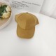 Cross-border new Korean baseball caps for spring and summer Men's and women's coated cotton sun hats, Shine outdoor hats