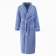 Autumn and Winter Thickened Comfortable Cotton Fleece Nightgown for Men Winter Plus Size Luxury Couple's Bathrobe for Women Extra Long Pajamas