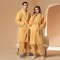 Autumn and winter thickened and long couple's robes for women, plus-size warm bathrobes for men and women.