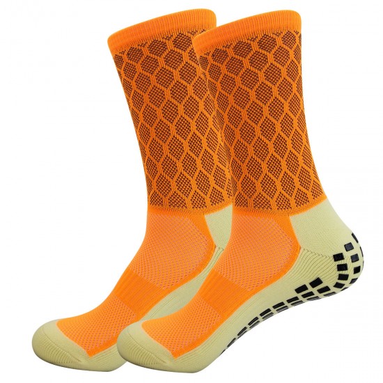 Football socks, team sports cushioning socks, children's, youth, and adult outdoor sports socks, cross-border