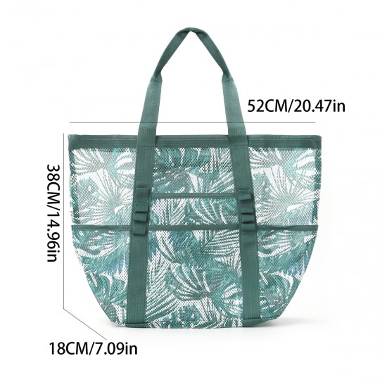 ETSY in-stock custom embroidered lunch bag, cross-border storage bag for work or school, with lunch box.