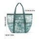 ETSY in-stock custom embroidered lunch bag, cross-border storage bag for work or school, with lunch box.