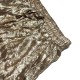 2025 spring new metallic elastic high-waisted, slim-fitting wide-leg straight-leg trousers.