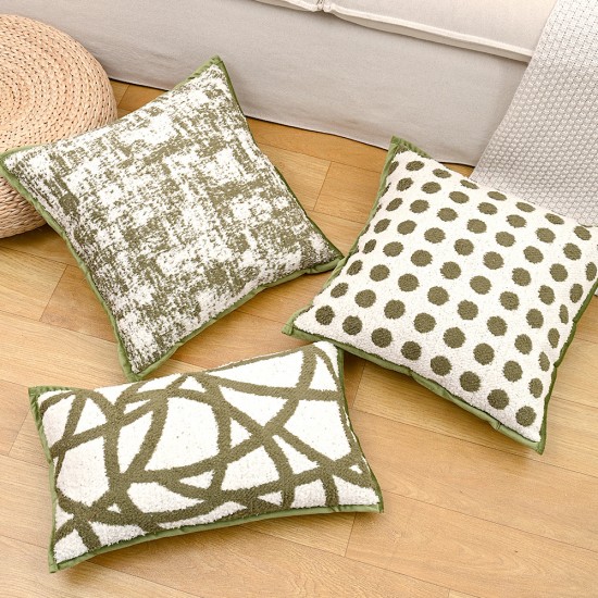 Nordic light luxury, ins, high-end green vintage-style pillowcases, sofa back cushions, French retro, bed, and living room cushions Nordic light luxury, ins, high-end green vintage-style pillowcases, sofa back cushions, French retro, bed, and living room cushions
