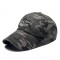 Cross-border PARTY lettered camouflage baseball caps, men's and women's streetwear caps, trendy outdoor hats, fashionable casual sun hats.