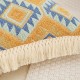 INS style butterfly mesh lace blue pillow, Japanese and Korean princess sofa bedroom decorative pillow. INS style butterfly mesh lace blue pillow, Japanese and Korean princess sofa bedroom decorative pillow.