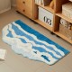 Original hand-painted round floor mat, bedroom carpet, children's room floor mat, bedside blanket, desk and chair mat, and coffee table mat, machine washable. Original hand-painted round floor mat, bedroom carpet, children's room floor mat, bedside blanket, desk and chair mat, and coffee table mat, machine washable.