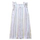 Women's pajamas, pure cotton gauze rose pattern, long-sleeved trousers, thin, loose-fitting, spring and summer two-piece loungewear set.