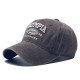 Men's vintage washed and distressed lettered baseball cap for women's outdoor travel, sun protection and sun visor for couples. Men's vintage washed and distressed lettered baseball cap for women's outdoor travel, sun protection and sun visor for couples.