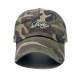 Cross-border new letter camouflage baseball cap for women, outdoor sun protection visor hat, men's street sports hat