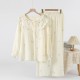 Flannel women's pajamas, autumn and winter Thickened, warm, plush, loose, and soft coral fleece lounge pants. Flannel women's pajamas, autumn and winter Thickened, warm, plush, loose, and soft coral fleece lounge pants.