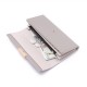 New cross-border long women's wallet, multifunctional Large-capacity, stylish, simple, solid-color clutches, in stock for wholesale. New cross-border long women's wallet, multifunctional Large-capacity, stylish, simple, solid-color clutches, in stock for wholesale.