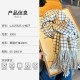 A cross-border red plaid scarf for autumn and winter, thickened and warm for couples, Korean-style New Year retro shawls for wholesale.