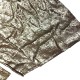 2025 spring new metallic elastic high-waisted, slim-fitting wide-leg straight-leg trousers.