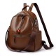 Stylish and elegant women's backpack, large-capacity fashionable diaper bag, autumn and winter versatile casual backpack