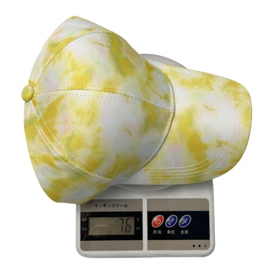 Fashionable retro tie-dye baseball caps for women, casual caps for outdoor sun protection, printed baseball caps. Fashionable retro tie-dye baseball caps for women, casual caps for outdoor sun protection, printed baseball caps.