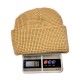 New cross-border PU leather bucket hat for women, versatile winter hat for flattering faces, small PU leather bucket hat for autumn and winter.