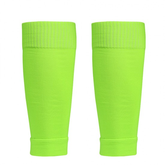 Men's long football shin guards and socks. Anti-friction calf protection for soccer socks Men's long football shin guards and socks. Anti-friction calf protection for soccer socks