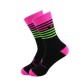 Casual sports jacquard socks for all seasons, mid-calf socks for young men and women, fashionable long socks