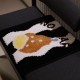 New entry door mats, high-end, non-slip, and stain-resistant, for household use, as entrance doormats. New entry door mats, high-end, non-slip, and stain-resistant, for household use, as entrance doormats.