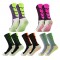 Thickened terry-soled socks, wear-resistant rubberized mid-calf socks, basketball socks, running socks, cycling socks.